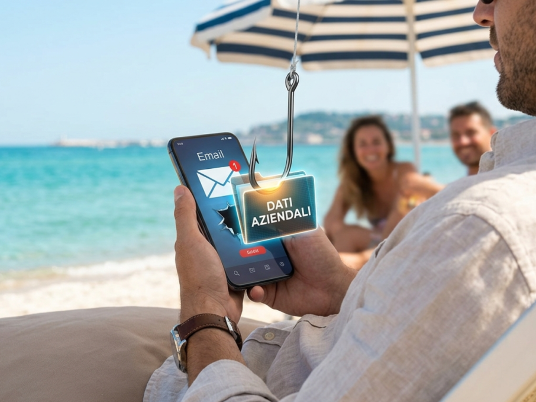 Il phishing non va in vacanza
