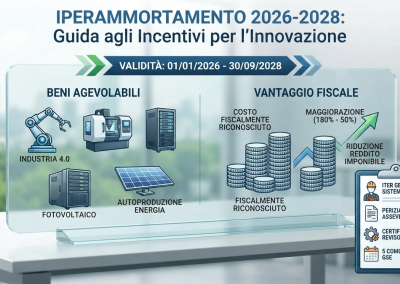 Iperammortamento 2026-2028: La guida completa per le imprese che vogliono innovare